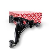 febi bilstein 05040 Draagarm met bussen en gewricht, pak van één | Compatibel met: MERCEDES-BENZ 124 Coupe, 124 Stufenheck, 124 T-Model, 190, E-CLASS, E-CLASS Cabriolet, E-CLASS Coupe
