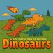 Dinosaurs. Cute coloring book for everyone.