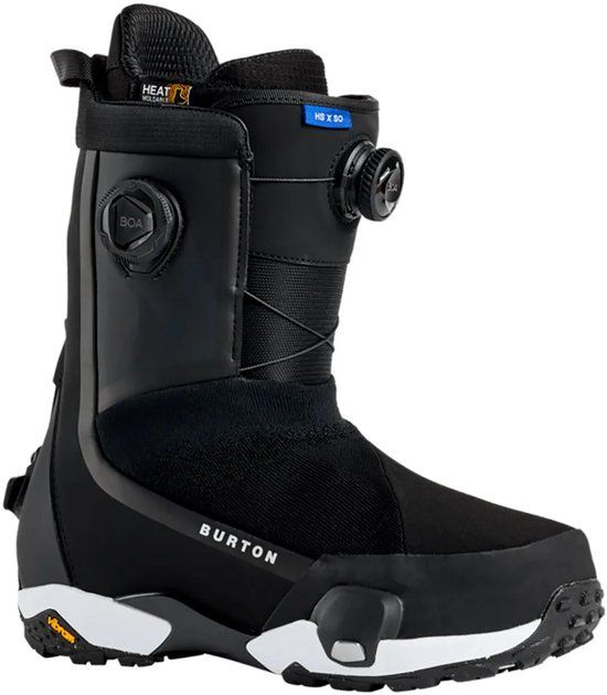 Burton Highshot X Wide Snowboardschoenen Zwart 29.5 Mannen