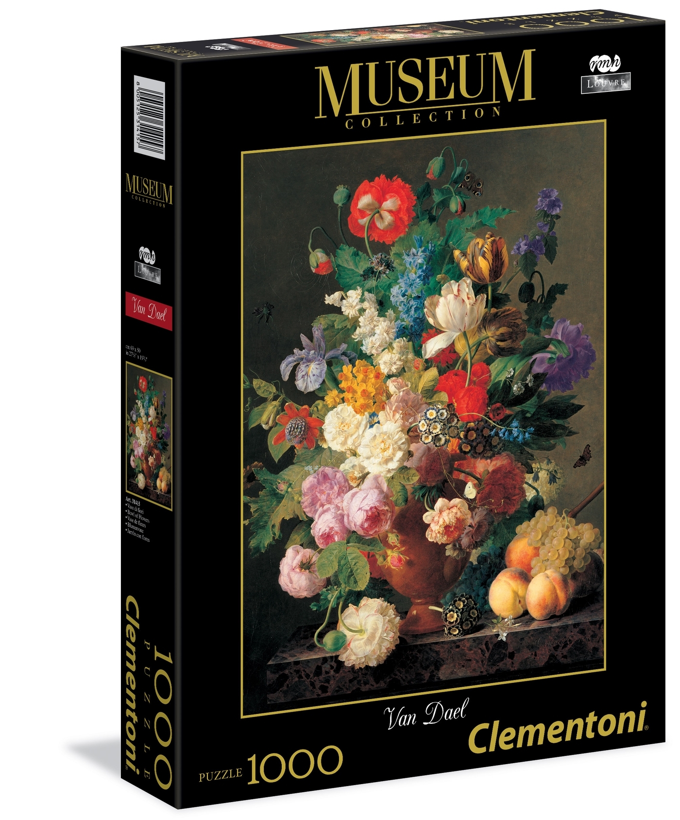 Clementoni Van Dael: Vase de Fleur
