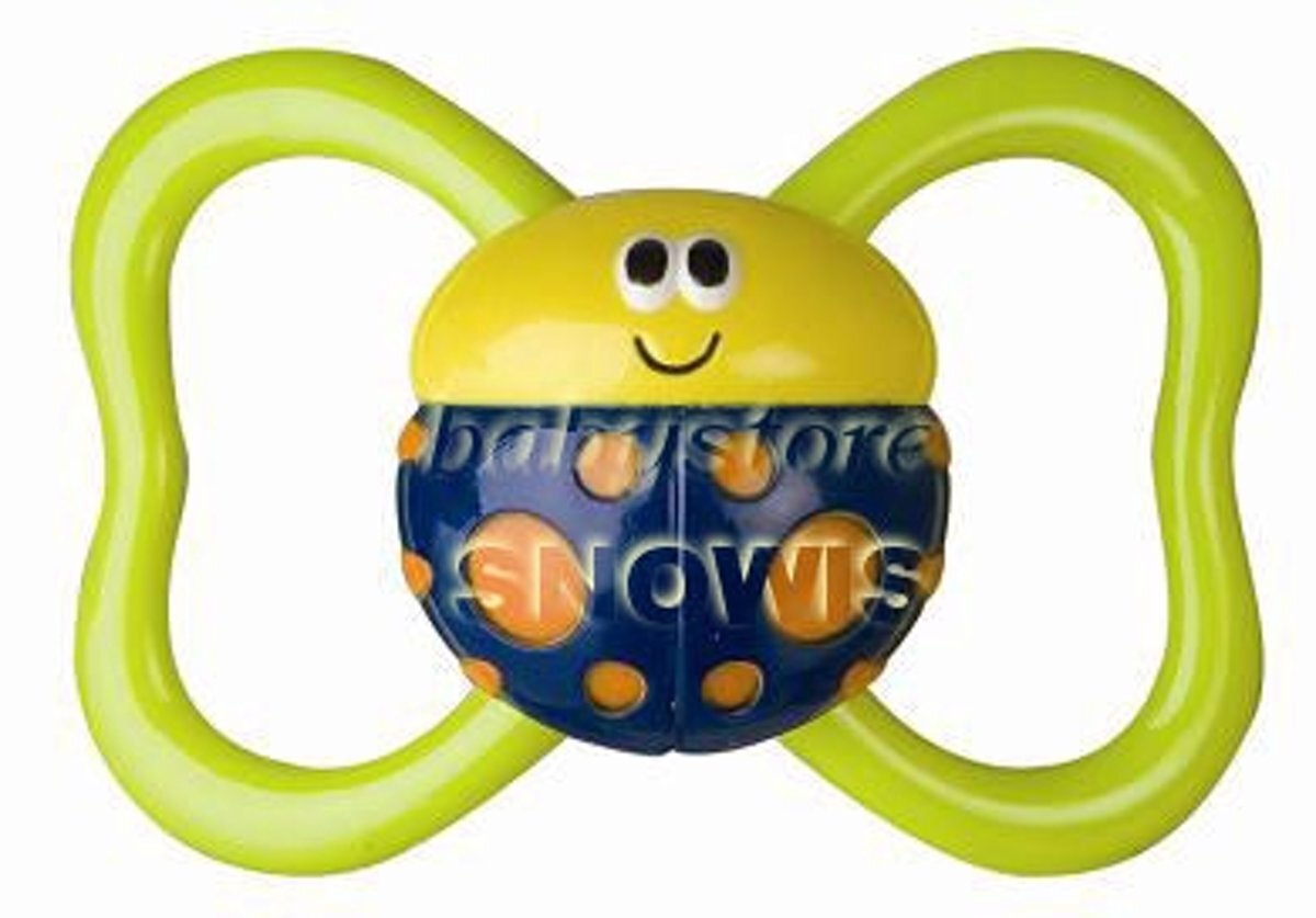 Nuby Spenen Paci Flyers vanaf 6 Maanden 2 stuks