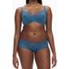 Chantelle Co Bra Underw. Very Covering Jeans Blue Taille: E100
