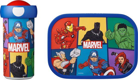 Mepal Campus Lunchset - Avengers - Lunchbox & Drinkbeker