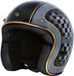 Merlin Blackbird Racer Jethelm - Zwart