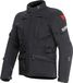 Dainese Mangen Absoluteshell Pro wasserdichte Motorrad-Textiljacke, Schwarz, Lang, Größe 49
