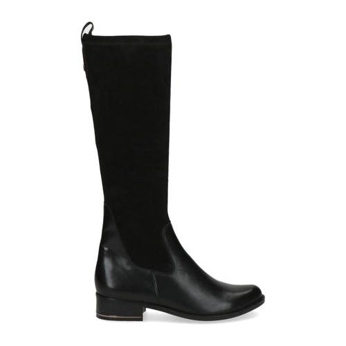 Caprice Kania Leather Boots Black