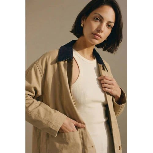 AWARE tussenjas - beige