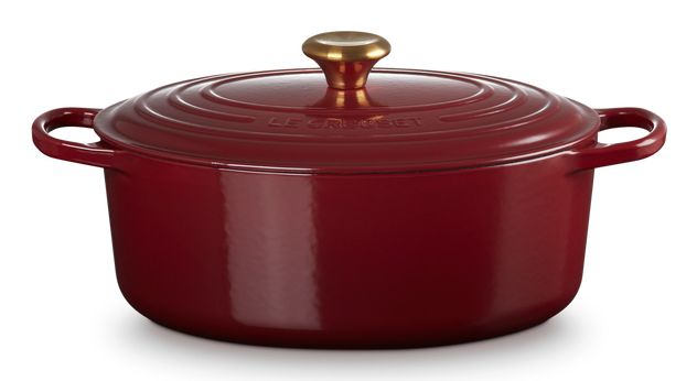 Le Creuset Ovaal Rood Gietijzeren Braadpan - 6.3L