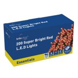Brite Ideas Festive Productions Led-lichtsnoer, blauw, rood, 200 stuks