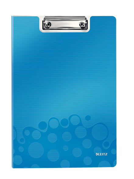Leitz WOW Clipfolder with cover