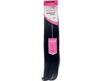 Sublime Diamond Girl Haarextensies Extensions European Weave 20 Nº 1b Kunststof Overig