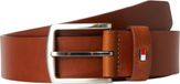 Tommy Hilfiger New Denton 40 Mm Riem Bruin Leer 80 cm Man