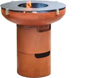 Barbecook vuurschaal jack met plancha +2x voet