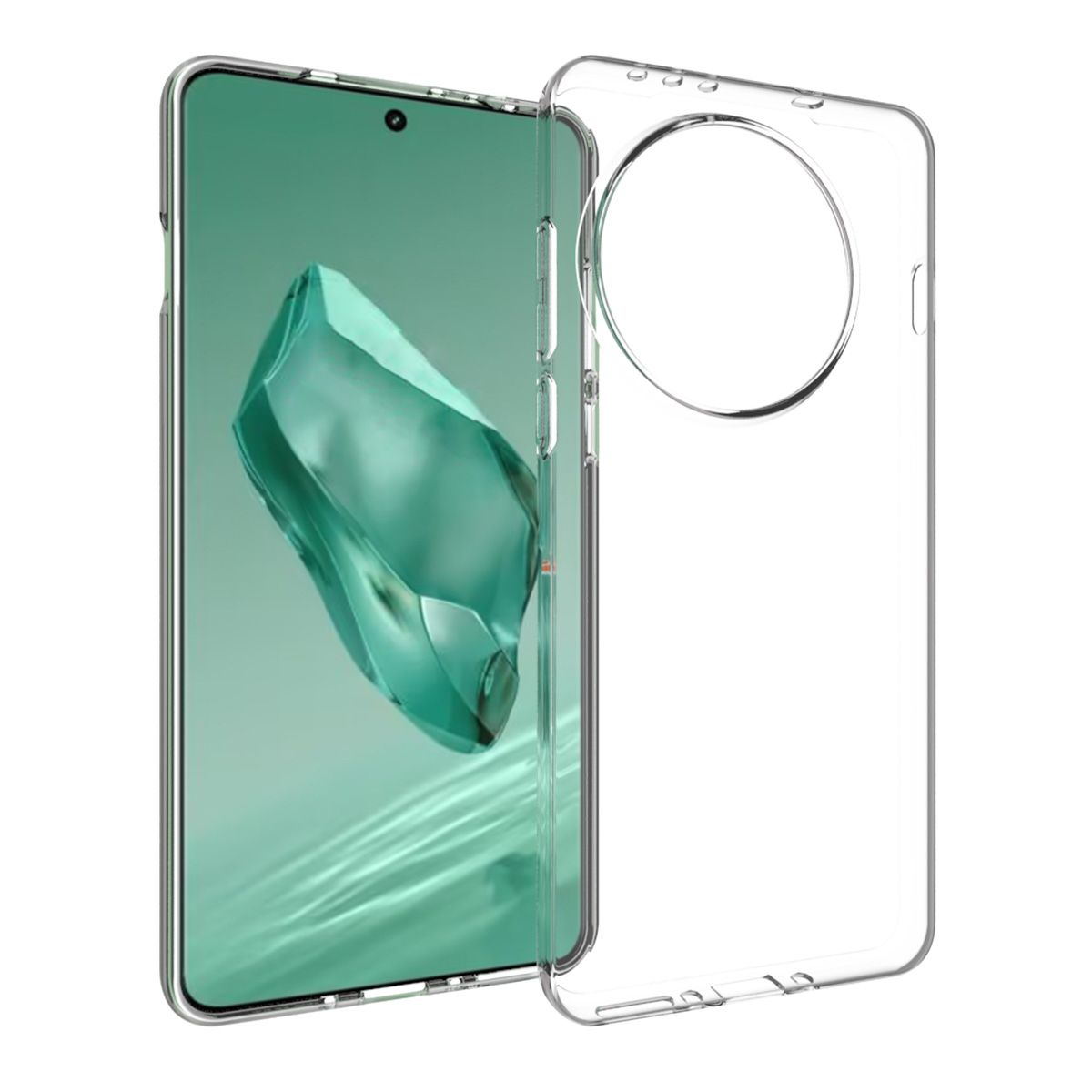 Accezz Hoesje - Geschikt voor OnePlus 13R - Clear Backcover - Transparant