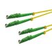 LogiLink FP0EE03 InfiniBand en Glasvezelkabel 3 m E-2000 (LSH) Geel