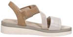 Tamaris Comfort Sandalen Plat Sandalen Plat - Beige - Maat 38