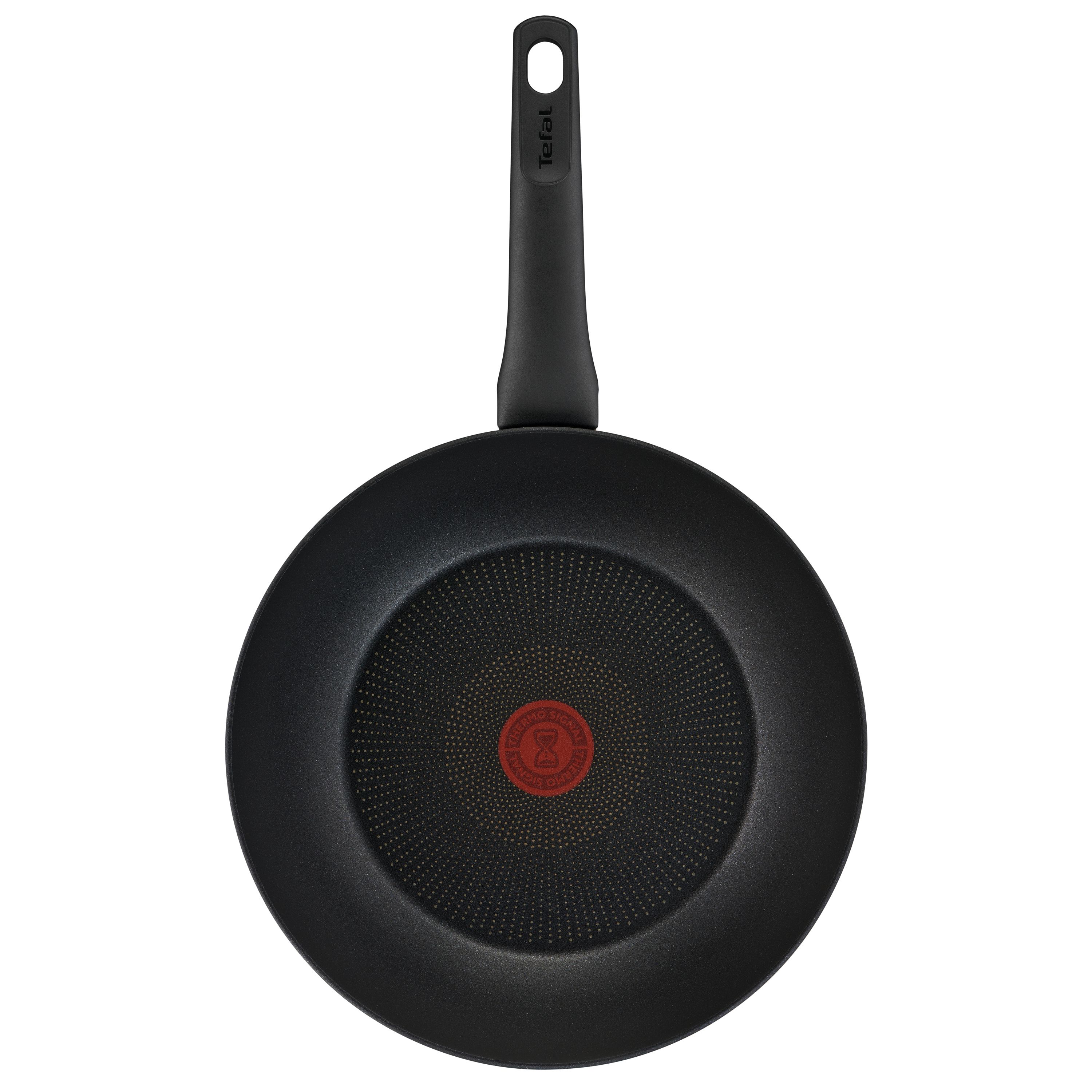 Tefal Hard Titanium ON Wokpan - 28 cm - Zwart - Inductie