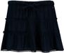 Superdry Cheesecloth Tiered Minirok Blauw XL Vrouw