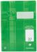Clairefontaine 331620C - Ideaal Schoolschrift, DIN A4 21x29,7 cm, 64 Pagina's, liniëring 20 effen, 64 Pagina's, 90g, Groen, 1 stuk
