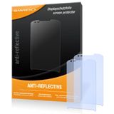 SWIDO X034309 antireflecterende harde coating displaybeschermfolie voor Samsung Galaxy Xcover 2/Xcover II (2-pack)