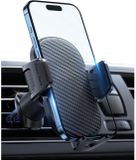 Famanu – Telefoonhouder voor auto ventilatie met dubbele lock haak, quick release systeem