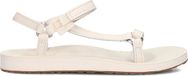 Teva W Original Universal Slim Lea Sandalen - Dames - Beige - Maat 40