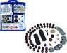 Dremel SC725 Multitool accessoireset - 70 EZ SpeedClic accessoires
