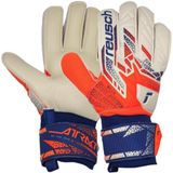 Reusch Handschoenen Doelrskie Attrakt Solid Wit-Oranje