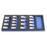Unior U621071 TX dopsleutelset in SOS-gereedschapskist