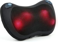 Merkloos / Sans marque Shiatsu Massagekussen - Zwart