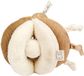 Nattou Lapidou Grijpbal - Sensorisch Speelgoed - 17 cm - Zand