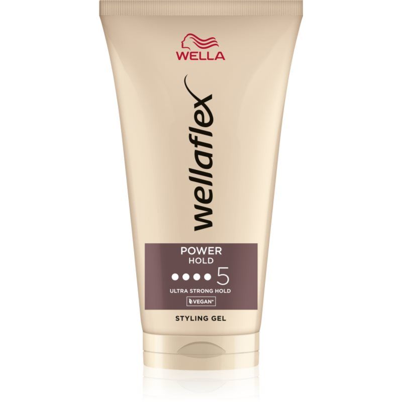 Wella Wellaflex Power Hold Hair Gel For Women - 150 Ml