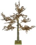 Svenska Living LED boom goud 60cm led40 warm 3xAA