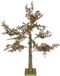 Svenska Living LED boom goud 60cm led40 warm 3xAA
