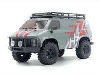 Hobby Plus 1:18 Crawler CR18P EVO-V2 Rock Van grey RTR