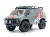 Hobby Plus 1:18 Crawler CR18P EVO-V2 Rock Van grey RTR