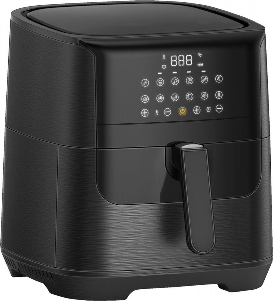 Montana MF-300 Master Air Fryer Ceramic Compact - Zwart