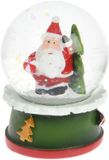 Nampook Waterbal met kerstfiguur 45mm