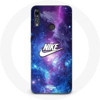 Nike Etui voor Huawei P30 Lite Logo Wit Gekleurde Ruimte Maniacase