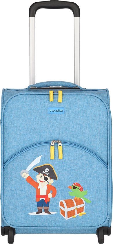 Travelite Youngster Kindertrolley - 44 cm - Blauw