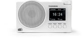 Thomson RT400DABBTWH Radio DAB+ / FM / Bluetooth - Blanc