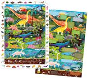 Banana Panda Zoek en kijk Puzzel Dinosaurus 4+