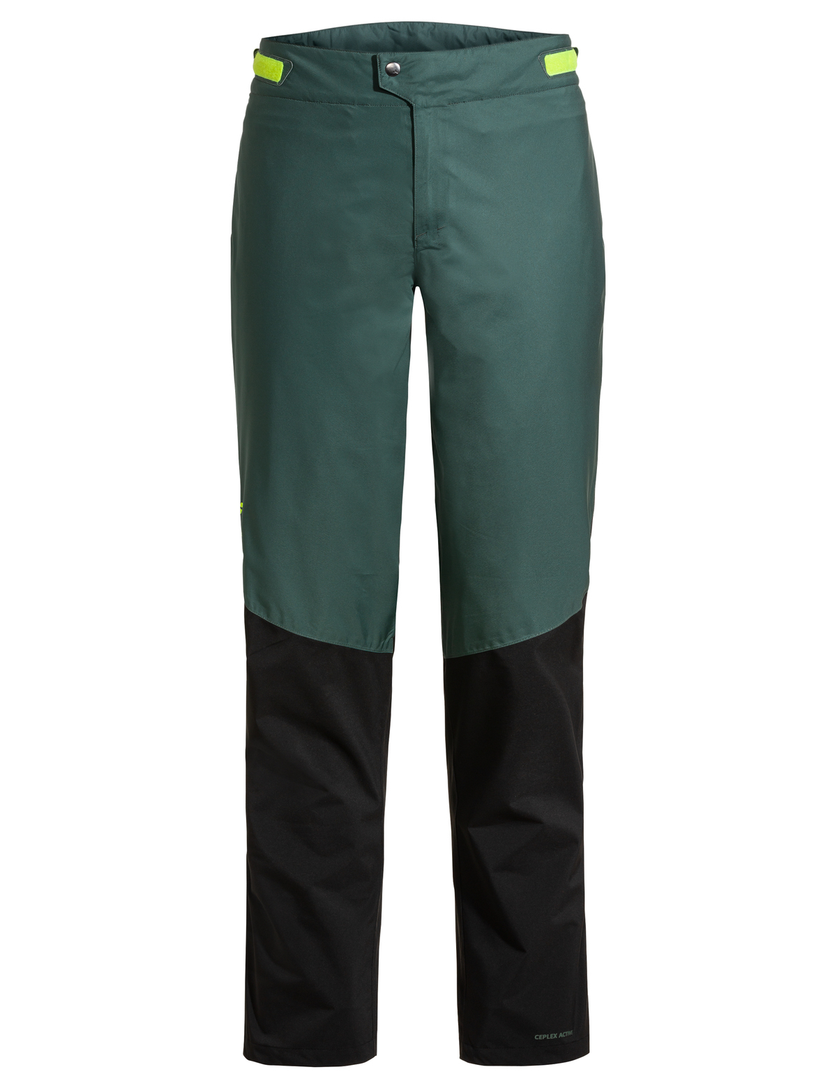 VAUDE Me All Year Moab 2in1 Rain Pants. dusty forest. XL / dusty forest / Heren / XL / 2021