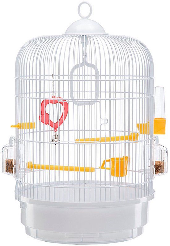 Ferplast Regina Vogelkooi - Wit - 32.5 x 48.5 cm