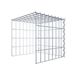 Gabiona Deutschland Anbaugabione Typ 4 40 cm x 40 cm x 40 cm (L x H x T), Maschenweite 5 cm x 10 cm, Spirale