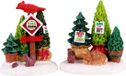 Lemax Tree Farm Display, Set Of 2