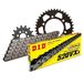 Kettingset DID Kettingset Alu 520VX3 / 108 klinknagel slot zwart voor Ducati SL Super Light 900 cc Bj. 1997
