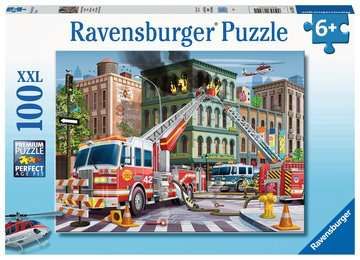 Ravensburger Fire Truck Rescue Puzzle - 13329 - Multicolor - 6+ Years