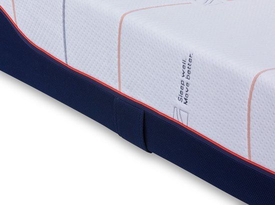 M line Cool Motion 3 Matras - 80 x 210 cm - Eenpersoons - Wit