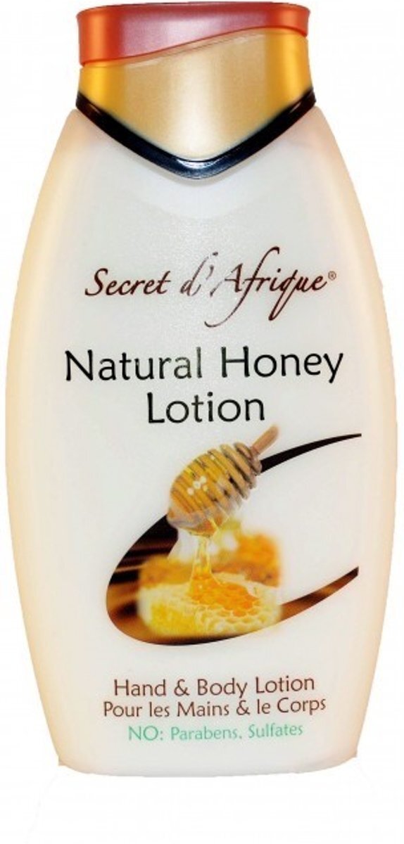 Secret dAfrique Secret d Afrique Natural Honey Hand and Body Lotion 500 ml